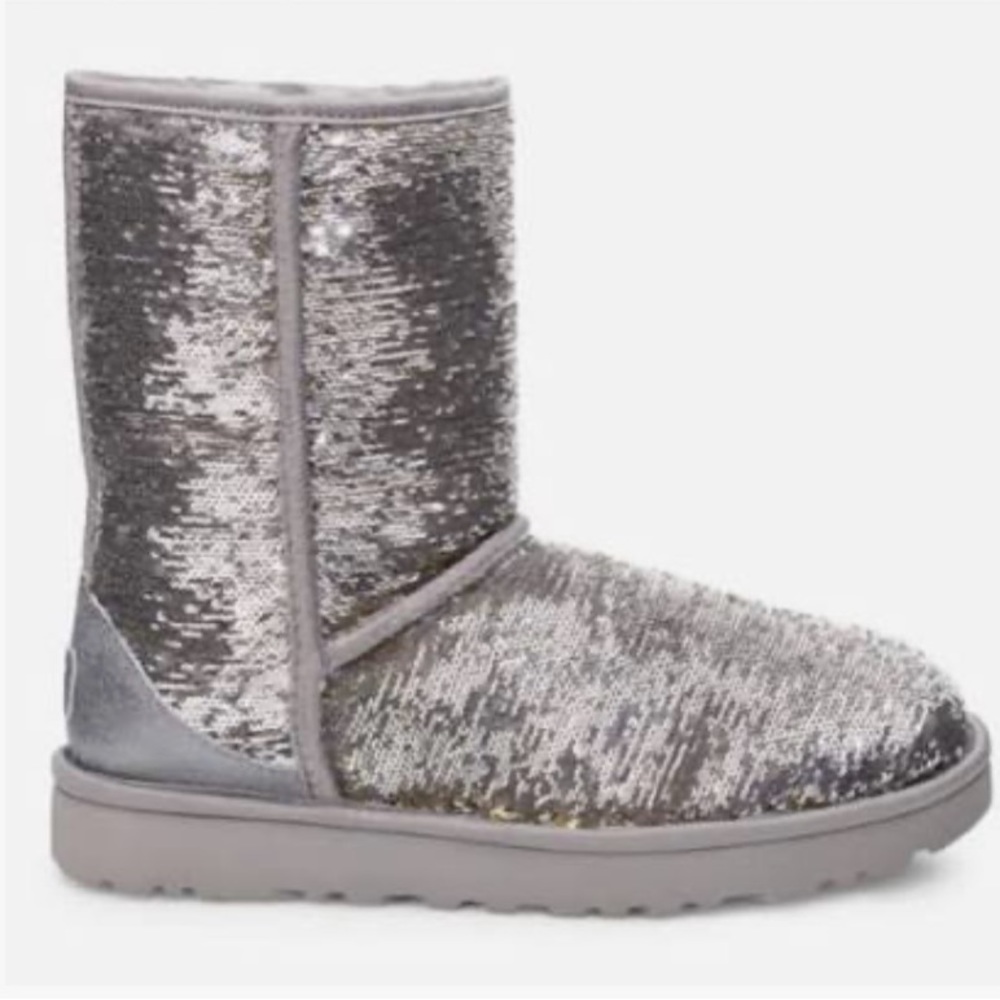 Sequin Short Uggs Size women’s 8